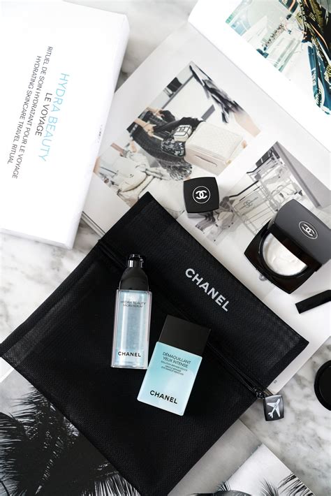 chanel hydra beauty gift set